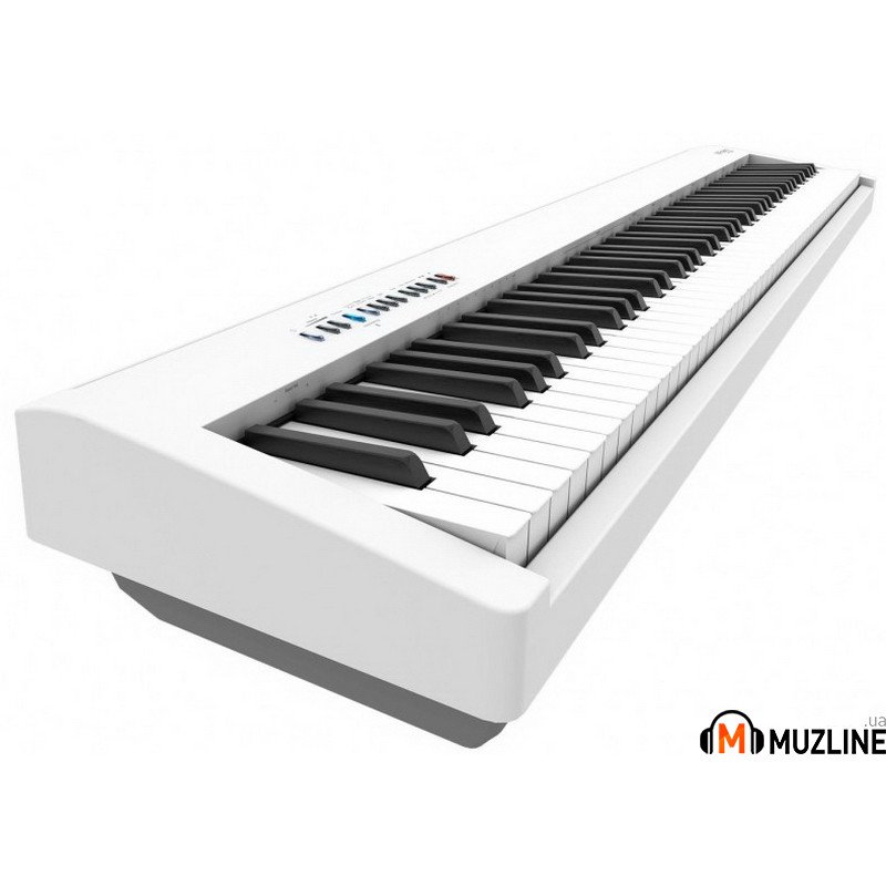 Цифровое пианино Roland FP-80 SB - чёрный матовый